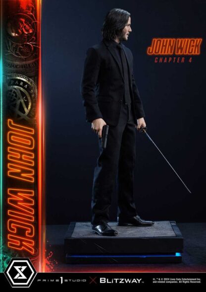 John Wick Chapter 4 Premium Masterline Series Statue 1/4 John Wick 54 cm – Bild 8