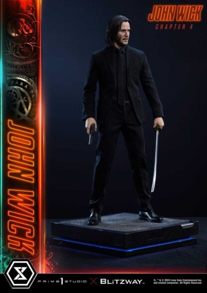 John Wick Chapter 4 Premium Masterline Series Statue 1/4 John Wick 54 cm – Bild 9