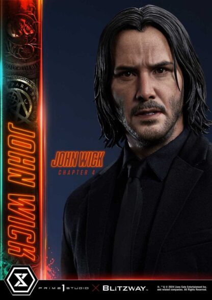 John Wick Chapter 4 Premium Masterline Series Statue 1/4 John Wick 54 cm – Bild 10