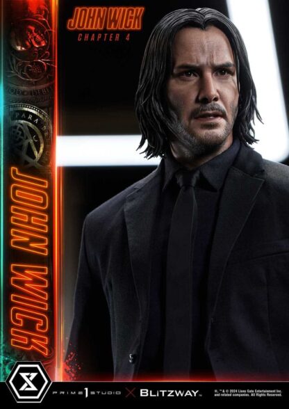 John Wick Chapter 4 Premium Masterline Series Statue 1/4 John Wick 54 cm – Bild 11