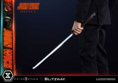 John Wick Chapter 4 Premium Masterline Series Statue 1/4 John Wick 54 cm – Bild 13