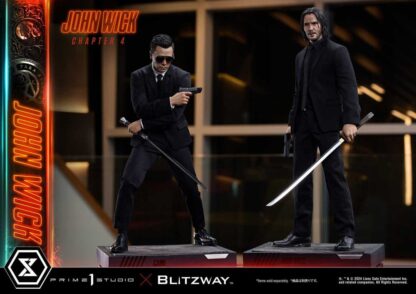 John Wick Chapter 4 Premium Masterline Series Statue 1/4 John Wick 54 cm – Bild 15