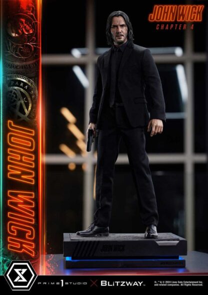 John Wick Chapter 4 Premium Masterline Series Statue 1/4 John Wick 54 cm – Bild 17