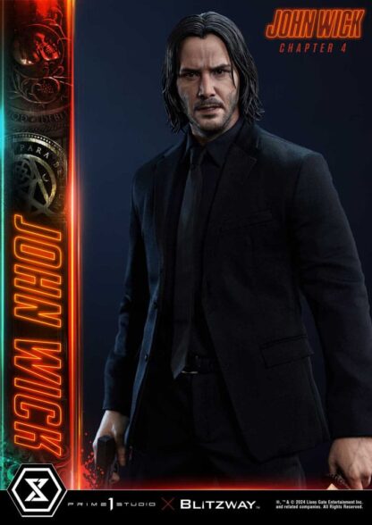 John Wick Chapter 4 Premium Masterline Series Statue 1/4 John Wick 54 cm – Bild 18