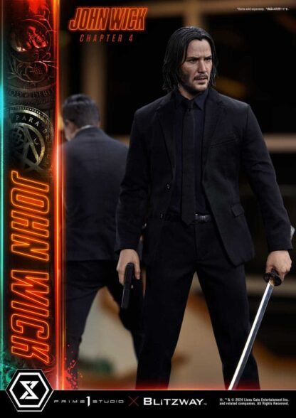 John Wick Chapter 4 Premium Masterline Series Statue 1/4 John Wick 54 cm – Bild 25