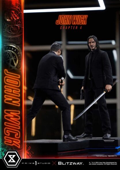 John Wick Chapter 4 Premium Masterline Series Statue 1/4 John Wick 54 cm – Bild 26