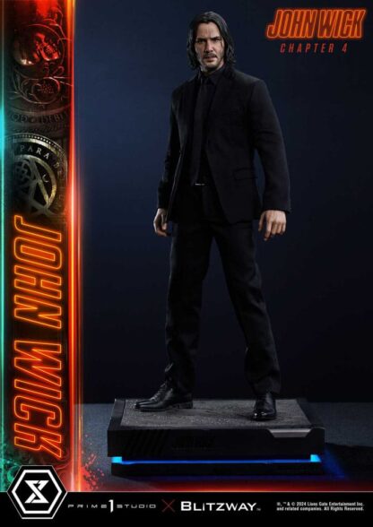 John Wick Chapter 4 Ultimate Premium Masterline Series Statue 1/4 John Wick Deluxe Bonus Version 54 cm – Bild 5