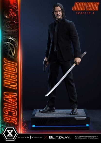 John Wick Chapter 4 Ultimate Premium Masterline Series Statue 1/4 John Wick Deluxe Bonus Version 54 cm – Bild 6