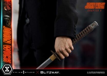 John Wick Chapter 4 Ultimate Premium Masterline Series Statue 1/4 John Wick Deluxe Bonus Version 54 cm – Bild 20