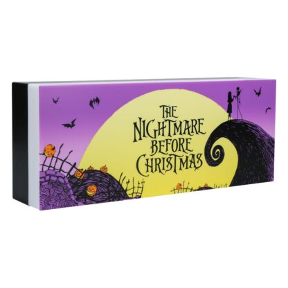 Nightmare Before Christmas Leuchte Logo 30 cm