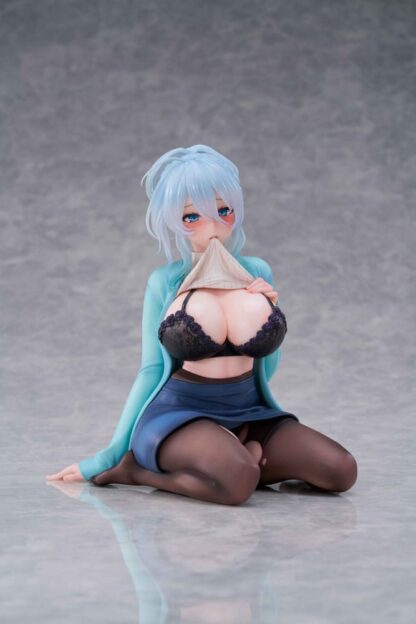 Original Illustration Statue 1/6 Snow Woman Yukino Mifuyu Sitting Yukino 23 cm – Bild 12