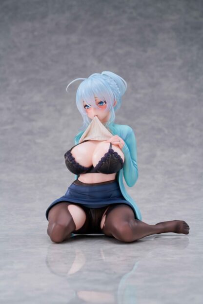 Original Illustration Statue 1/6 Snow Woman Yukino Mifuyu Sitting Yukino 23 cm – Bild 19