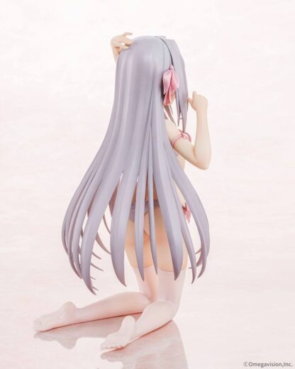 Tsuki ni Yorisou Otome no Sahou PVC Statue 1/6 Luna Sakurakouji Cherry Blossoms Ver. 17 cm – Bild 2