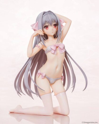 Tsuki ni Yorisou Otome no Sahou PVC Statue 1/6 Luna Sakurakouji Cherry Blossoms Ver. 17 cm – Bild 3