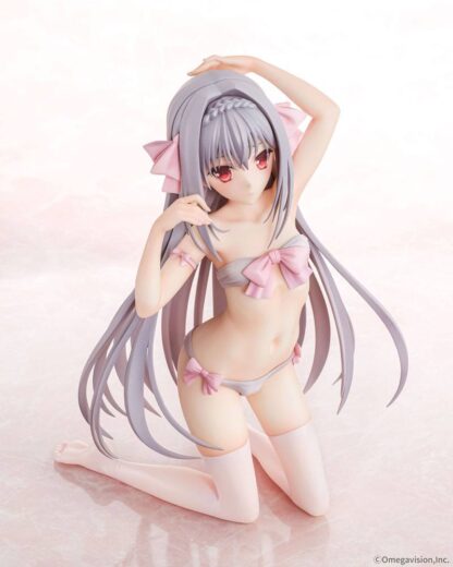 Tsuki ni Yorisou Otome no Sahou PVC Statue 1/6 Luna Sakurakouji Cherry Blossoms Ver. 17 cm – Bild 4