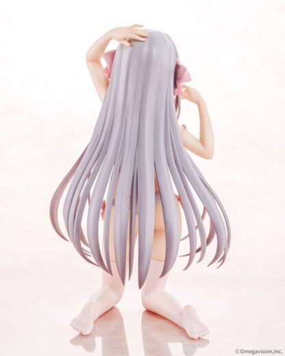 Tsuki ni Yorisou Otome no Sahou PVC Statue 1/6 Luna Sakurakouji Cherry Blossoms Ver. 17 cm – Bild 14