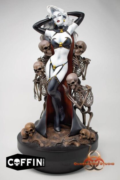 Lady Death Statue 1/6 Lady Death - Reaper 41 cm – Bild 2