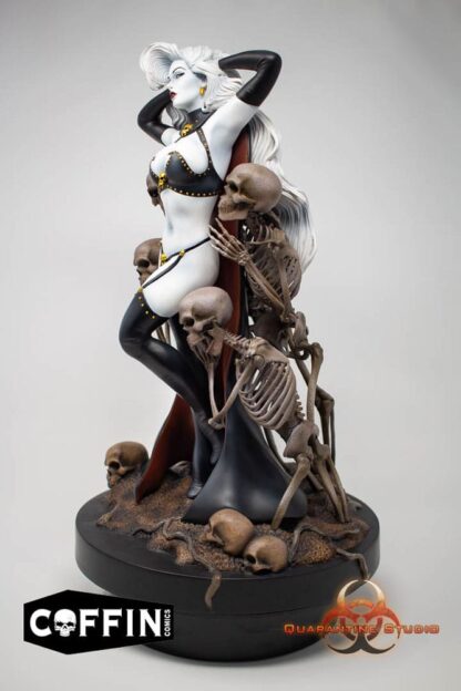 Lady Death Statue 1/6 Lady Death - Reaper 41 cm – Bild 4