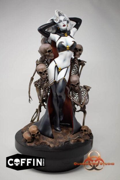 Lady Death Statue 1/6 Lady Death - Reaper 41 cm – Bild 5