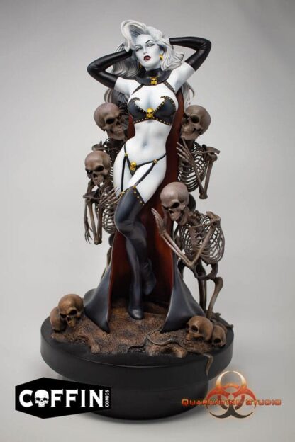 Lady Death Statue 1/6 Lady Death - Reaper 41 cm – Bild 8