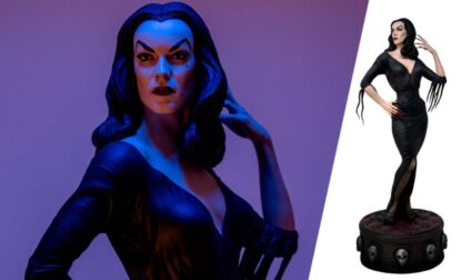 Vampira Statue 1/6 Queen of the Ghouls 43 cm – Bild 2