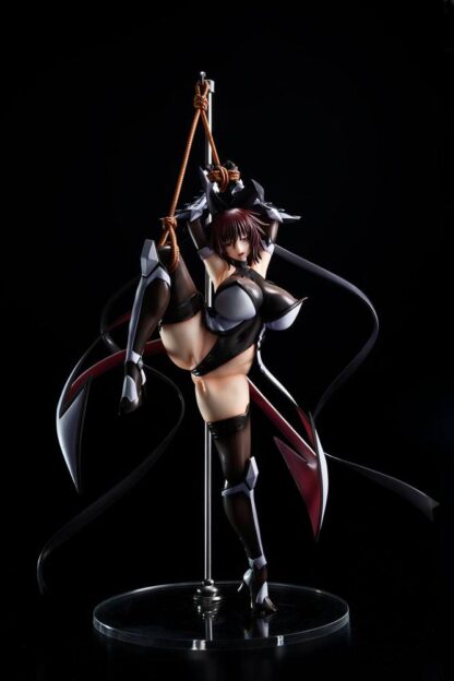 Taimanin Yukikaze 2 PVC Statue 1/7 Mizuki Shiranui Restraint Ver. 26 cm – Bild 7