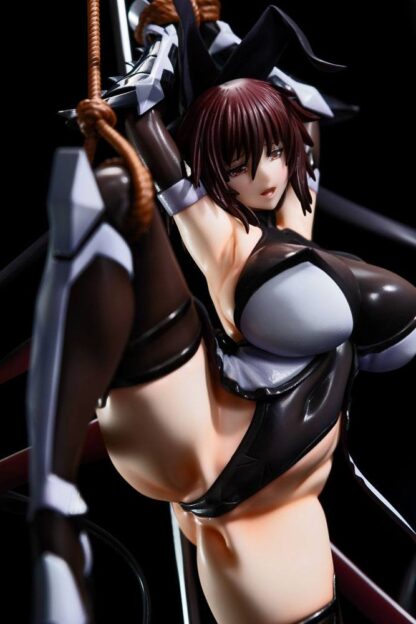 Taimanin Yukikaze 2 PVC Statue 1/7 Mizuki Shiranui Restraint Ver. 26 cm – Bild 8