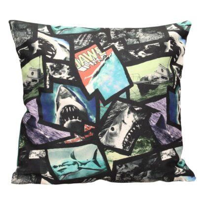 Jaws Kissen Poster Collage 45 cm – Bild 3