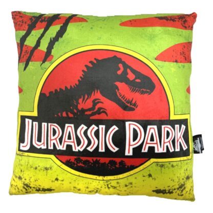 Jurassic Park Kissen Car Logo 45 cm