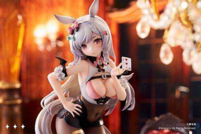 Original Character PVC Statue 1/7 Ashige-chan: Lucky Dealer Ver. 19 cm – Bild 4