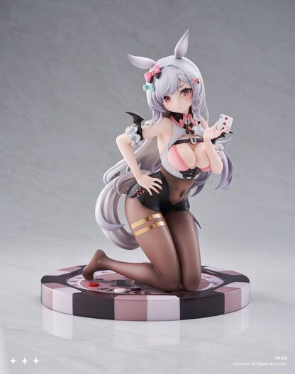 Original Character PVC Statue 1/7 Ashige-chan: Lucky Dealer Ver. 19 cm – Bild 5