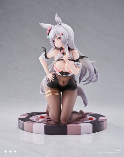 Original Character PVC Statue 1/7 Ashige-chan: Lucky Dealer Ver. 19 cm – Bild 6