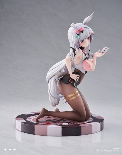 Original Character PVC Statue 1/7 Ashige-chan: Lucky Dealer Ver. 19 cm – Bild 7