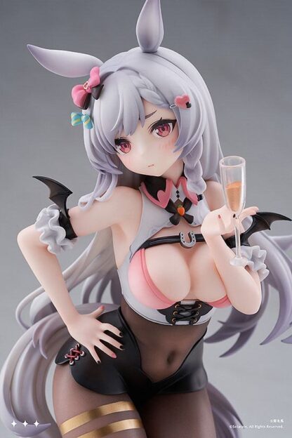 Original Character PVC Statue 1/7 Ashige-chan: Lucky Dealer Ver. 19 cm – Bild 9