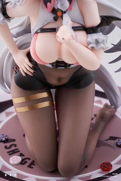 Original Character PVC Statue 1/7 Ashige-chan: Lucky Dealer Ver. 19 cm – Bild 10