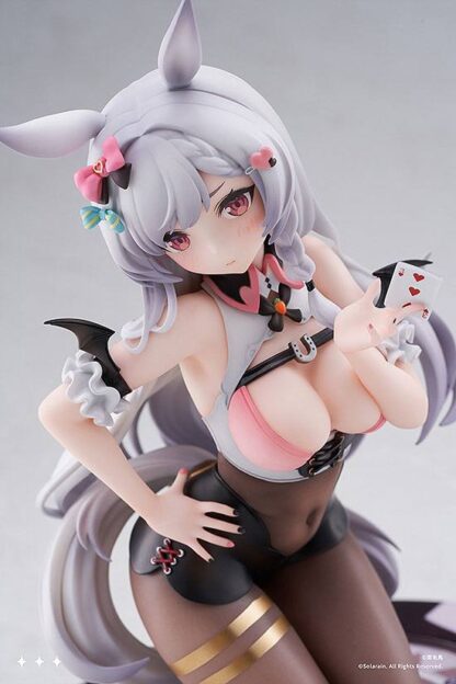 Original Character PVC Statue 1/7 Ashige-chan: Lucky Dealer Ver. 19 cm – Bild 12