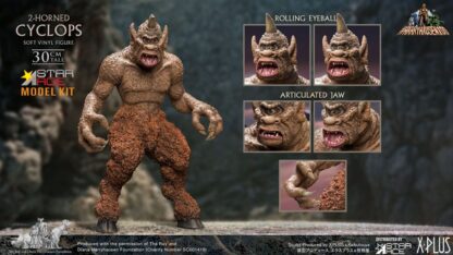 Sindbads siebente Reise Soft Vinyl Model Kit Ray Harryhausens 2-horned Cyclops 30 cm – Bild 5