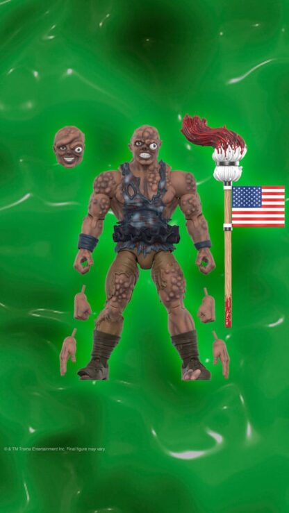 Toxic Avenger Ultimates Actionfigur Toxic Avenger Movie Version 18 cm – Bild 3