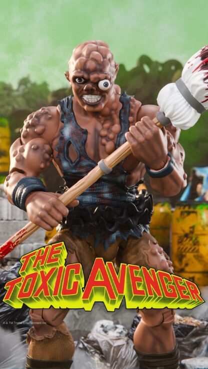 Toxic Avenger Ultimates Actionfigur Toxic Avenger Movie Version 18 cm – Bild 4