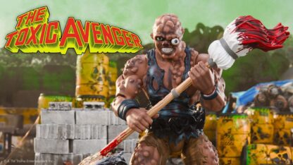 Toxic Avenger Ultimates Actionfigur Toxic Avenger Movie Version 18 cm – Bild 5