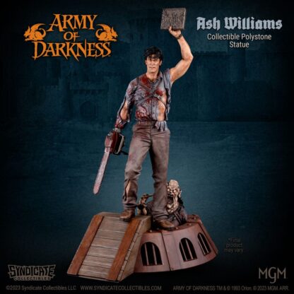 Armee der Finsternis Statue 1/4 Ash Williams 70 cm – Bild 6