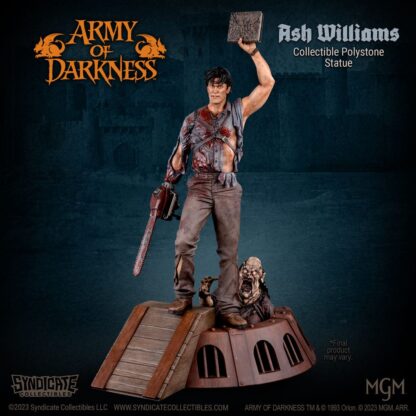 Armee der Finsternis Statue 1/4 Ash Williams 70 cm – Bild 8