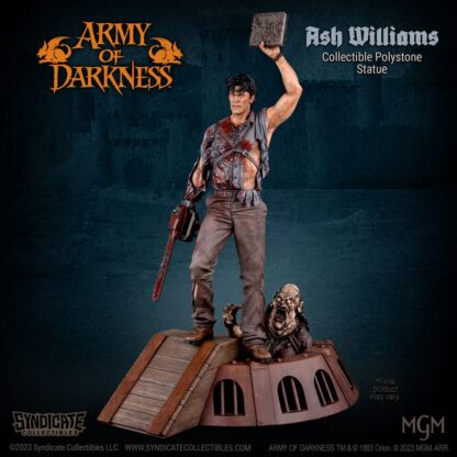 Armee der Finsternis Statue 1/4 Ash Williams 70 cm – Bild 9