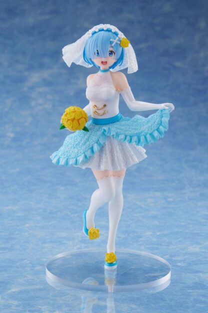 Re:Zero - Starting Life in Another World PVC Statue Rem Wedding Ver. 20 cm