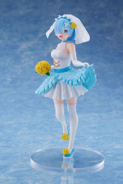 Re:Zero - Starting Life in Another World PVC Statue Rem Wedding Ver. 20 cm – Bild 3