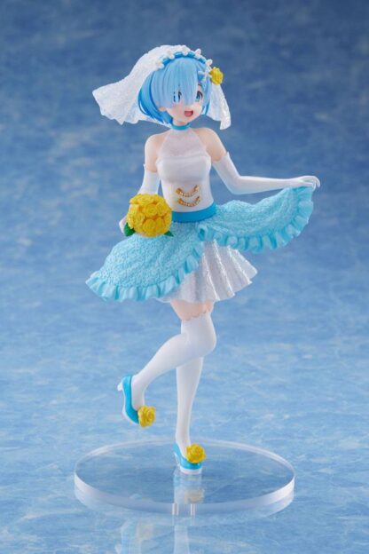 Re:Zero - Starting Life in Another World PVC Statue Rem Wedding Ver. 20 cm – Bild 5