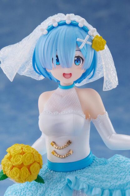 Re:Zero - Starting Life in Another World PVC Statue Rem Wedding Ver. 20 cm – Bild 7