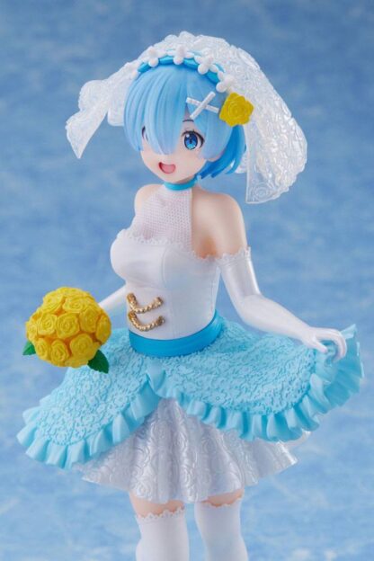 Re:Zero - Starting Life in Another World PVC Statue Rem Wedding Ver. 20 cm – Bild 8