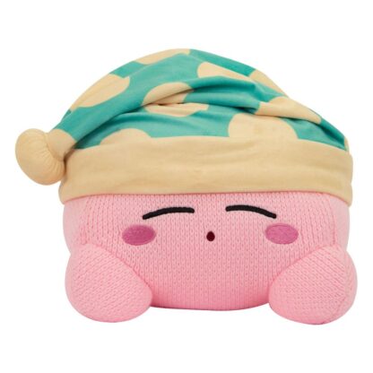 Kirby Nuiguru-Knit Plüschfigur Kirby Sleeping Mega 25 cm