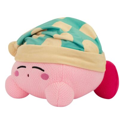 Kirby Nuiguru-Knit Plüschfigur Kirby Sleeping Mega 25 cm – Bild 5